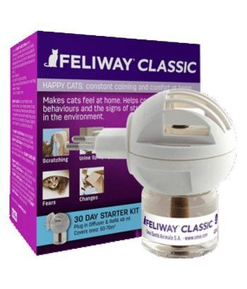 Feliway Classic komplet dyfuzor+wkład 48 ml na Arena.pl