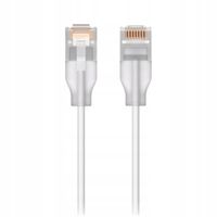 Kabel patchowy Ubiquiti Cat6 biały 0,15 m RJ45