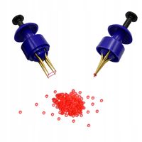 NARZĘDZIE DO ZAKŁADANIA GUMEK LATEKSOWYCH + GUMKI