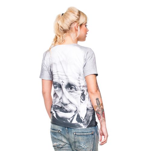 Bluzka fullprint EISTEIN na Arena.pl