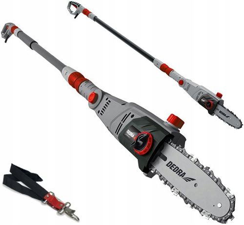 DEDRA DED8699 PIŁA PILARKA TELESKOPOWA GAŁĘZI 750W OKRZESYWARKA na Arena.pl