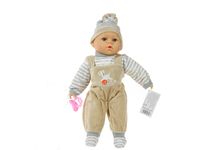 lalka 35cm ze smoczkiem śpiewa i mówi po polsku