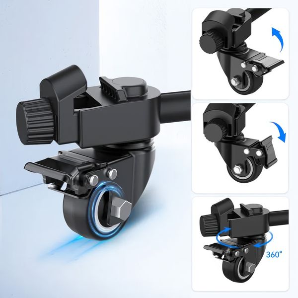 Kółka do statywu Ulanzi AT-02 zdjęcie 5