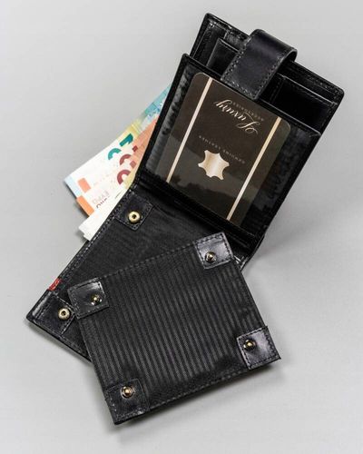 elegancki, skórzany portfel męski - rovicky na Arena.pl