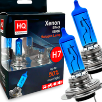 Żarówki HQ Automotive H7 Mocne Efekt LED +50% Światła Xenon OEM PX26d