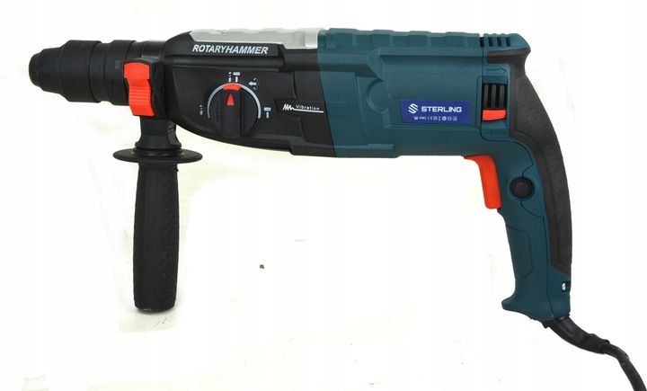 WIERTARKA MŁOTOWIERTARKA MŁOT UDAROWY MOCNA SDS+ WIERTŁA SZPIC PRZECINAK zdjęcie 11