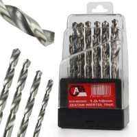 ZESTAW WIERTEŁ CATA 1.0-10.0mm