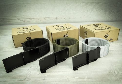 zestaw MESKI PASKÓW PARCIANYCH Gracio 3KOLORY na Arena.pl