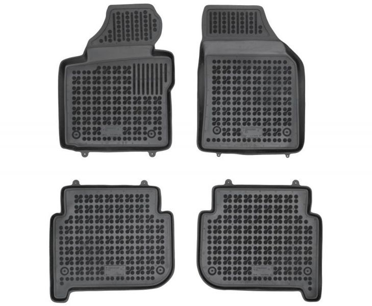 Rubbermatten Volkswagen Touran / CrossTouran 2003-2015 - Geyer