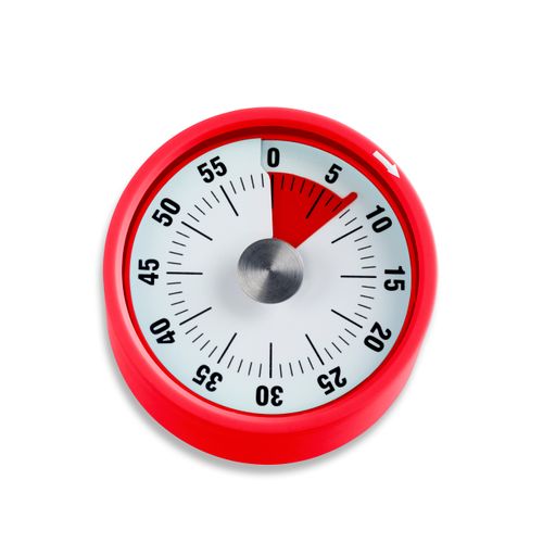 Minutnik kuchenny plastikowy ADE TIMER CZERWONY na Arena.pl