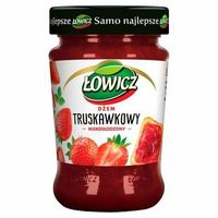 ŁOWICZ DŻEM TRUSKAWKOWY 280g