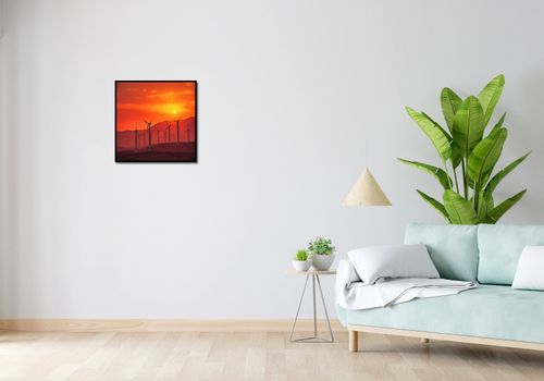 Plakat 50x50cm Energia Nowej Ery na Arena.pl