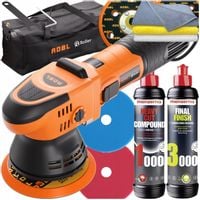 ADBL Roller D09125-02 Zestaw Maszyna Polerska Pasty Menzerna Polerka Auta