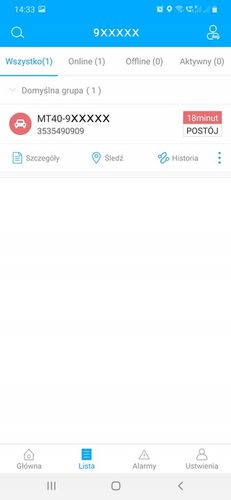 Lokalizator GPS Tracker Nadajnik 120 dni +SIM MT40 na Arena.pl