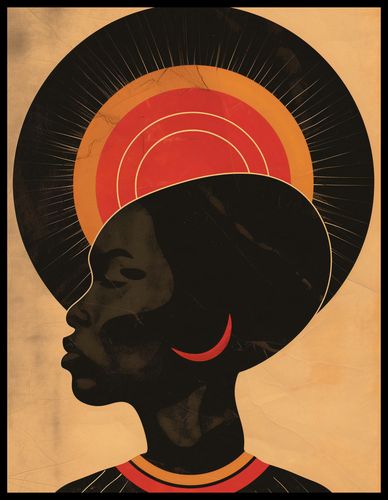 Plakat 50x65cm Gorące Promienie na Arena.pl