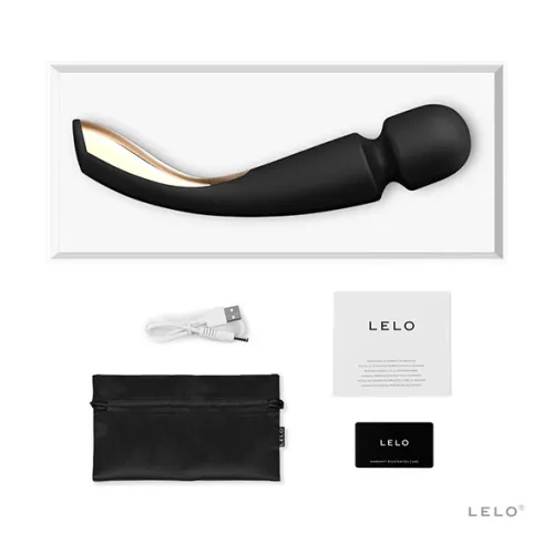 masażer - lelo smart wand 2 medium black na Arena.pl