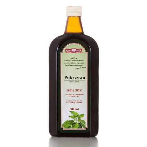 Polska Róża Sok z pokrzywy 500 ml na Arena.pl