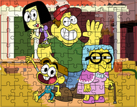 Puzzle tradycyjne Greenowie