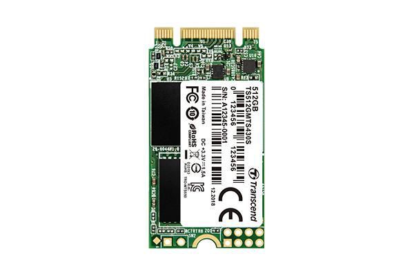 Transcend 420S 512GB, M.2 2242 SSD, zdjęcie 1