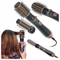 Suszarko Lokówka Obrotowa 2 szczotki 50 40mm Zimny nadmuch Ceramiczna 1200W