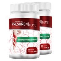 2x Suplement diety Presuren Forte głóg kapsułki