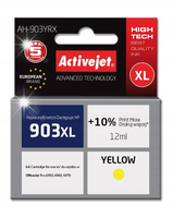 TUSZE ACTIVJET 903 XL 903XL DO HP OFFICEJET 6900 6950 6960 6970 ŻÓŁTY