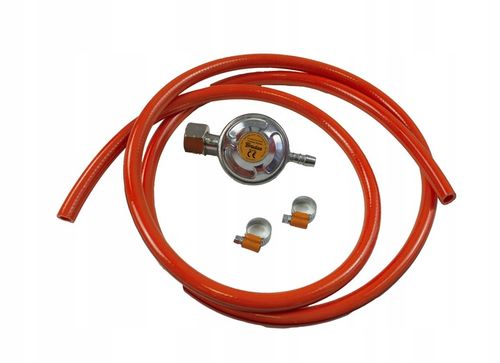 ŻELIWNY TABORET GAZOWY PALNIK ZESTAW REDUKTOR WĄŻ SOLIDNY TRWAŁY na Arena.pl