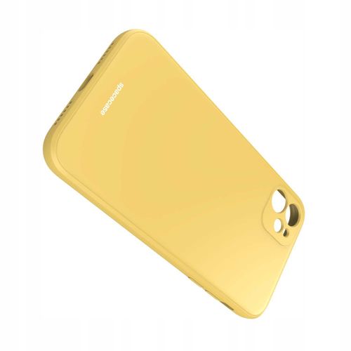 Spacecase Silicone Case Iphone 11 Yellow na Arena.pl