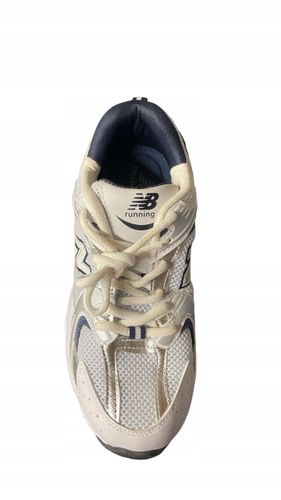 New Balance buty sportowe tworzywo sztuczne biały rozmiar 37 na Arena.pl