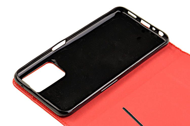Etui Smart do Realme 9i / Oppo A96 4G czerwony zdjęcie 4