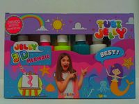 TUBAN-Zestaw Tubi Jelly 6kol Syrenka 33224.
