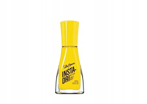 Sally Hansen Insta Dri Lakier Yellow Lady 727 zdjęcie 4