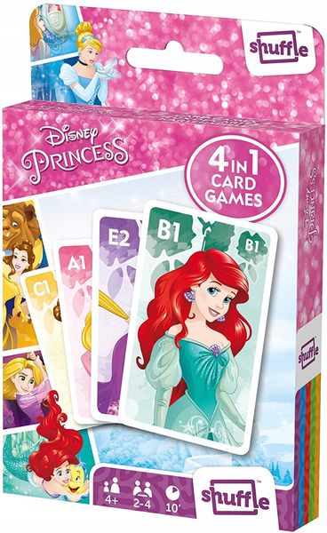 gra karciana 4w1 princess 1071 zdjęcie 10