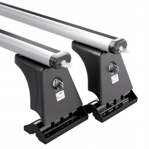 Bagażnik dachowy do Citroen C3 (2009-2016r) ALU zdjęcie 1