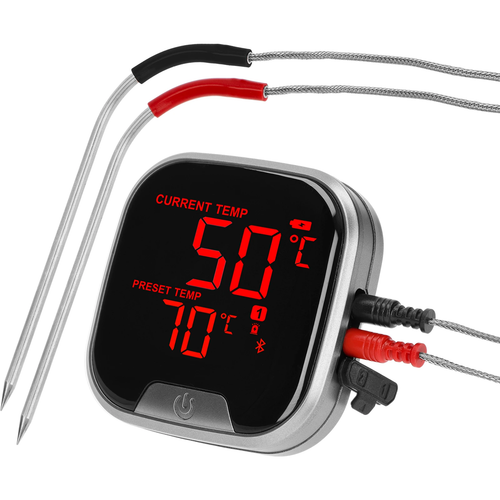 Termometr kuchenny z Bluetooth, 2 sondy na Arena.pl