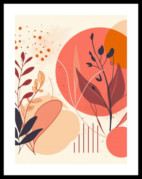 Plakat 60x80cm Ciepłe Popołudnie zdjęcie 3