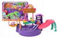 Enchantimals Tropikalny Basen z lalką zestaw MATTEL HTW73