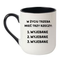 Elegant Biało-Czarny 330 ml
