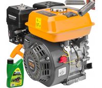SILNIK SPALINOWY GX160 OHV 7KM WAŁEK 19MM + OLEJ PM-SSP-719T