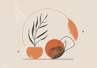 Plakat 84x59,5cm Tonacja Pasteli