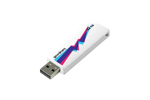 Pendrive GoodRam Cl!ck 32GB; USB 2.0; kolor biały na Arena.pl