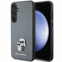 Plecki Karl Lagerfeld do Samsung Galaxy S24+ szary