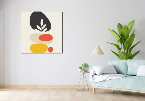 Obraz 90x90cm Botaniczna Spójność na Arena.pl