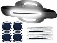 8X NAKLEJKI FOLIA OCHRONNA POD KLAMKI ODBLASKOWE