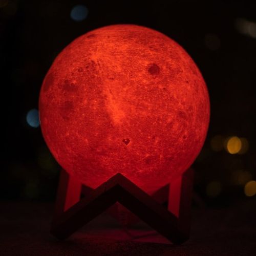 Lampka LUNA 3D - 16 kolorów na Arena.pl