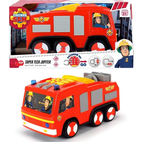 DICKIE Strażak Sam Jupiter Super Tech na Arena.pl