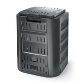 Kompostownik  ogrodowy 320L  czarny