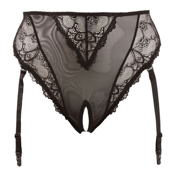 Suspender Briefs Majtki - Pas do pończoch 3XL zdjęcie 4