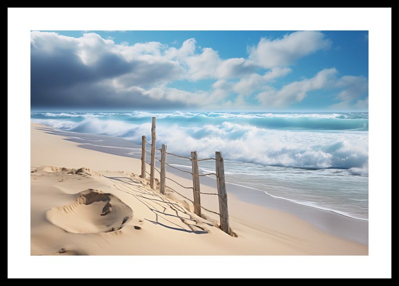 Plakat 45x30cm Szepty Oceanu zdjęcie 3