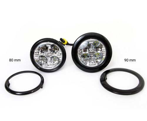 LAMPY DZIENNE DRL  VW PASSAT B5 B AUDI A3 A4 A6 na Arena.pl